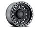 Black Rhino Abrams Textured Matte Gunmetal 8-Lug Wheel; 18x9.5; -18mm Offset (07-10 Silverado 2500 HD)