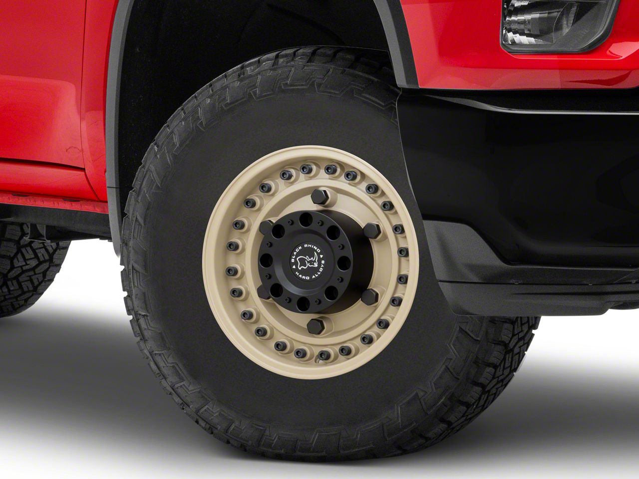 Black Rhino Silverado 2500 Armory Desert Sand 8-Lug Wheel; 17x9.5; 6mm ...