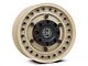 Black Rhino Armory Desert Sand 8-Lug Wheel; 17x9.5; 6mm Offset (20-24 Silverado 2500 HD)