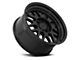 Black Rhino Delta Gloss Black 8-Lug Wheel; 18x9.5; -18mm Offset (07-10 Silverado 2500 HD)