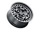 Black Rhino Grange Matte Black with Machined Tint Ring 8-Lug Wheel; 18x9; 6mm Offset (07-10 Silverado 2500 HD)