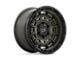 Black Rhino Legion Olive Drab Green with Black Lip 8-Lug Wheel; 20x10; -18mm Offset (20-25 Silverado 2500 HD)