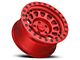 Black Rhino Primm Candy Red 8-Lug Wheel; 17x9; 0mm Offset (07-10 Silverado 2500 HD)