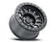 Black Rhino Primm Matte Black 8-Lug Wheel; 17x8.5; -38mm Offset (07-10 Silverado 2500 HD)
