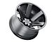 Black Rhino Raze Matte Black 8-Lug Wheel; 20x12; -44mm Offset (11-14 Silverado 2500 HD)