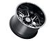 Black Rhino Reaper Gloss Black Milled 8-Lug Wheel; 20x9.5; 12mm Offset (07-10 Silverado 2500 HD)