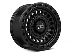 Black Rhino Sentinel Matte Black 8-Lug Wheel; 20x9.5; -18mm Offset (07-10 Silverado 2500 HD)