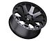 Black Rhino Warlord Matte Gunmetal 8-Lug Wheel; 18x9; -12mm Offset (07-10 Silverado 2500 HD)