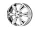 Black Rhino Abrams Textured Matte Gunmetal 8-Lug Wheel; 17x9.5; -18mm Offset (20-25 Silverado 3500 HD SRW)