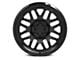 Black Rhino Delta Gloss Black 8-Lug Wheel; 20x9.5; -18mm Offset (07-10 Silverado 3500 HD SRW)