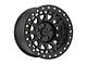 Black Rhino Primm Matte Black 8-Lug Wheel; 17x9; 0mm Offset (07-10 Silverado 3500 HD SRW)