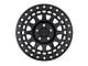 Black Rhino Primm Matte Black 8-Lug Wheel; 17x9; 0mm Offset (07-10 Silverado 3500 HD SRW)