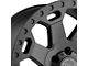 Black Rhino Warlord Matte Gunmetal 8-Lug Wheel; 18x9; -12mm Offset (20-24 Silverado 3500 HD SRW)