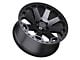 Black Rhino Warlord Matte Gunmetal 8-Lug Wheel; 20x9; -12mm Offset (07-10 Silverado 3500 HD SRW)