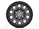 Black Rhino Sprocket Matte Gunmetal with Gloss Black Face 6-Lug Wheel; 17x9.5; 6mm Offset (15-20 F-150)