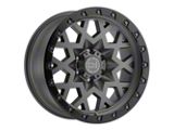 Black Rhino Sprocket Matte Gunmetal w/ Gloss Black Face 6-Lug Wheel; 18x9.5 -18mm Offset (07-22 Sierra 1500)