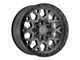 Black Rhino Sprocket Matte Gunmetal w/ Gloss Black Face 6-Lug Wheel; 18x9.5 -18mm Offset (07-22 Sierra 1500)