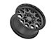 Black Rhino Sprocket Matte Gunmetal w/ Gloss Black Face 6-Lug Wheel; 18x9.5 -18mm Offset (07-22 Sierra 1500)