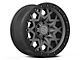 Black Rhino Sprocket Matte Gunmetal with Gloss Black Face 6-Lug Wheel; 18x9.5; -18mm Offset (14-18 Silverado 1500)