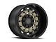 Black Rhino Arsenal Sand On Black 6-Lug Wheel; 17x9.5; 12mm Offset (07-14 Tahoe)