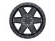 Black Rhino Attica Matte Black 6-Lug Wheel; 20x9.5; 12mm Offset (21-24 Tahoe)