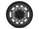 Black Rhino Avenger Beadlock Battleship Gray 6-Lug Wheel; 17x8.5; 0mm Offset (21-24 Tahoe)