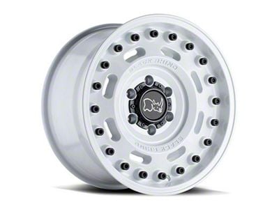 Black Rhino Axle Gloss White 6-Lug Wheel; 17x9.5; 6mm Offset (07-14 Tahoe)