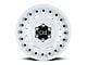 Black Rhino Axle Gloss White 6-Lug Wheel; 17x9.5; 6mm Offset (07-14 Tahoe)