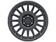 Black Rhino Bullhead Matte Black 6-Lug Wheel; 20x9.5; 12mm Offset (21-24 Tahoe)