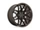Black Rhino Caprock Matte Bronze 6-Lug Wheel; 20x9.5; -18mm Offset (21-24 Tahoe)