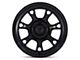 Black Rhino Etosha Matte Black 6-Lug Wheel; 17x8.5; -10mm Offset (21-24 Tahoe)