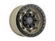 Black Rhino Garrison Beadlock Desert with Matte Black Ring 6-Lug Wheel; 17x8.5; 0mm Offset (21-24 Tahoe)