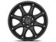 Black Rhino Glamis Matte Black 6-Lug Wheel; 20x9; 12mm Offset (21-24 Tahoe)