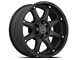 Black Rhino Glamis Matte Black 6-Lug Wheel; 20x9; 12mm Offset (21-24 Tahoe)
