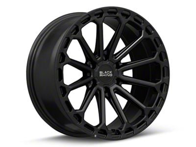 Black Rhino Kaizen Matte Black 6-Lug Wheel; 20x9.5; -18mm Offset (21-24 Tahoe)