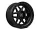 Black Rhino Kelso Matte Black 6-Lug Wheel; 18x9; -12mm Offset (21-24 Tahoe)