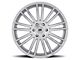 Black Rhino Kruger Silver 6-Lug Wheel; 22x9.5; 10mm Offset (21-24 Tahoe)