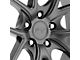 Black Rhino Mint Gloss Graphite 6-Lug Wheel; 17x9; 12mm Offset (15-20 Tahoe)