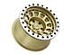 Black Rhino Primm Matte Gold with Machined Ring 6-Lug Wheel; 17x8.5; 0mm Offset (21-24 Tahoe)