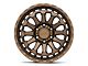 Black Rhino Raid Matte Bronze 6-Lug Wheel; 18x9.5; 12mm Offset (21-24 Tahoe)