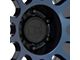 Black Rhino Rapid Midnight Blue 6-Lug Wheel; 17x8.5; 0mm Offset (07-14 Tahoe)
