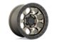 Black Rhino Riot Matte Bronze with Black Ring 6-Lug Wheel; 17x9; 12mm Offset (21-24 Tahoe)