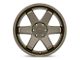 Black Rhino Roku Matte Bronze 6-Lug Wheel; 17x9.5; -18mm Offset (21-24 Tahoe)