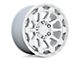 Black Rhino Rotor Gloss Silver 6-Lug Wheel; 17x8.5; 12mm Offset (07-14 Tahoe)