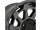 Black Rhino Rotor Matte Gunmetal 6-Lug Wheel; 18x9; -18mm Offset (21-24 Tahoe)