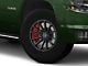 Black Rhino Rotorua Gloss Black 6-Lug Wheel; 17x9.5; 12mm Offset (15-20 Tahoe)