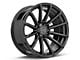 Black Rhino Rotorua Gloss Black 6-Lug Wheel; 17x9.5; 12mm Offset (15-20 Tahoe)