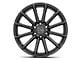 Black Rhino Rotorua Gloss Black 6-Lug Wheel; 17x9.5; 12mm Offset (15-20 Tahoe)