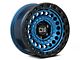 Black Rhino Sentinel Cobalt Blue with Black Ring 6-Lug Wheel; 17x8.5; -10mm Offset (07-14 Tahoe)