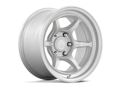 Black Rhino Shogun Hyper Silver 6-Lug Wheel; 17x9; -38mm Offset (15-20 Tahoe)